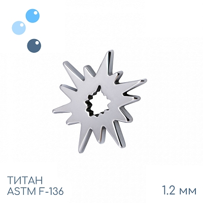 Накрутка Bang 1.2 мм